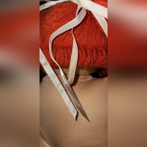 VTG Cabbage patch doll rare red hair pony tails green eyes no freckles 1978 1982 - Picture 12 of 16